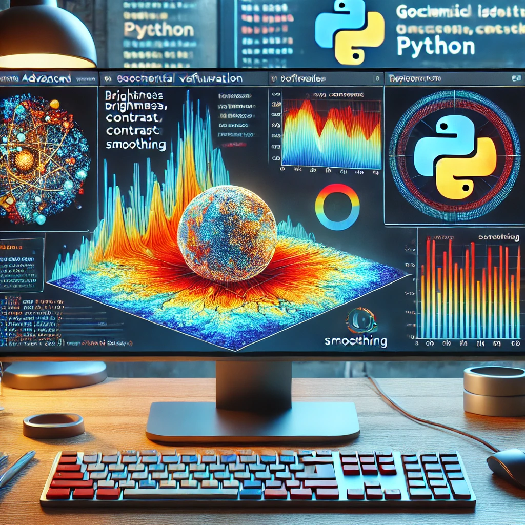 “Where Science Meets Visualization: Trace Element Mapping in LA-ICP-MS”